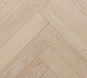 RAW OAK HERRINGBONE