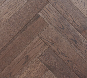 SMOKED OAK HERRINGBONE