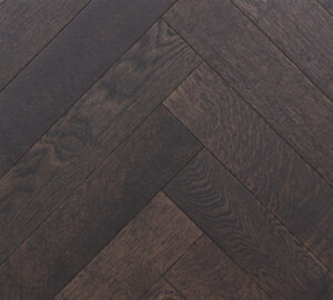 RICH EBONY HERRINGBONE