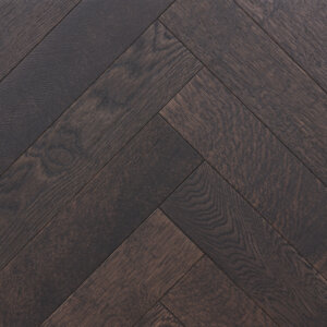 RICH EBONY HERRINGBONE